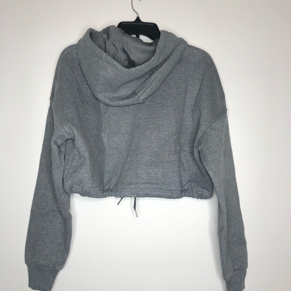 4th & Reckless Cropped Fasset Hoodie - Picture 4 of 4